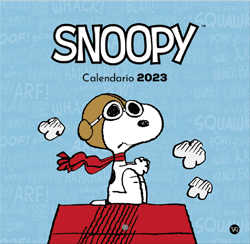 CALENDARIO 2023 SNOOPY